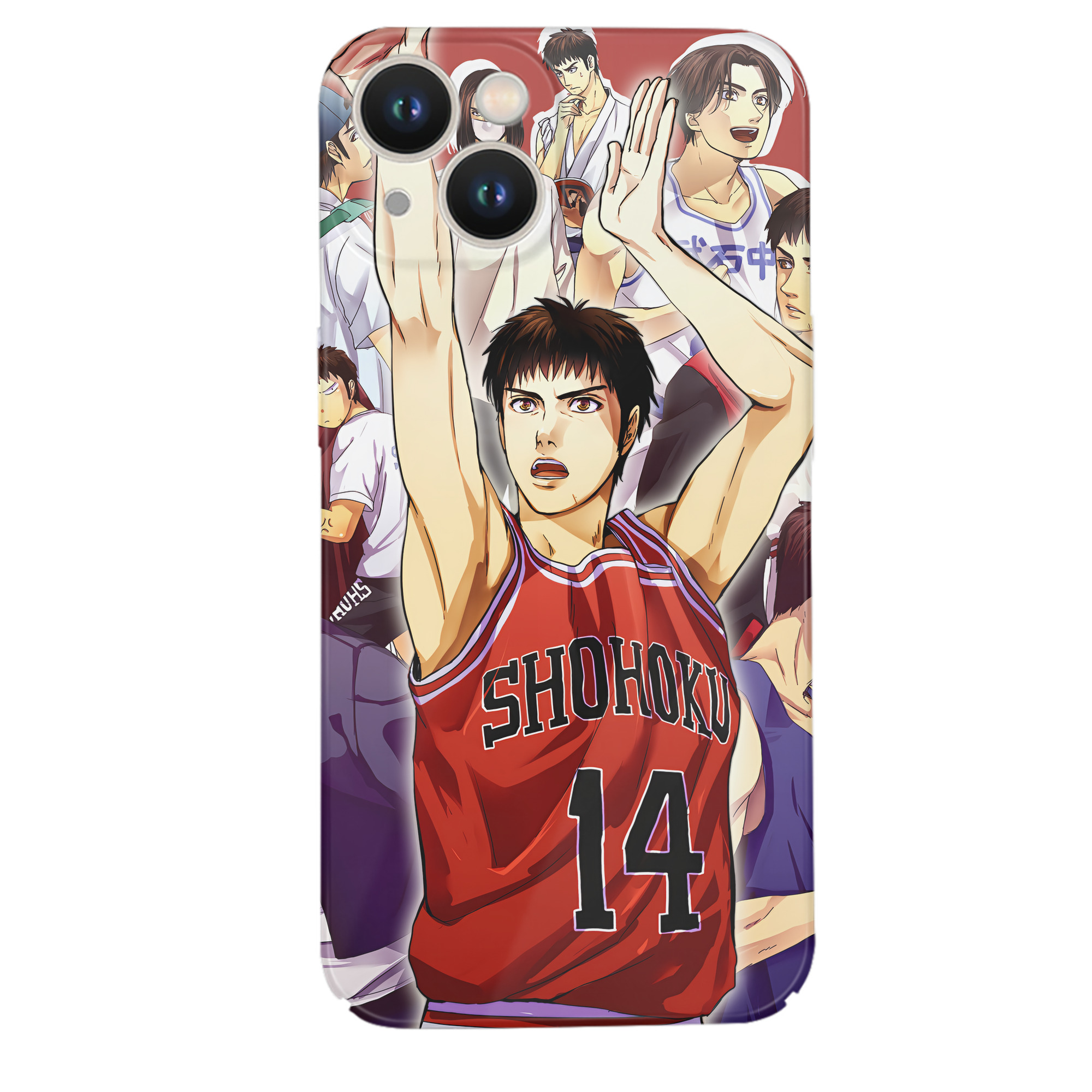 （画像用） SLAM DUNK／スラムダンク 【iPhone 14シリーズ対応】ハードケース